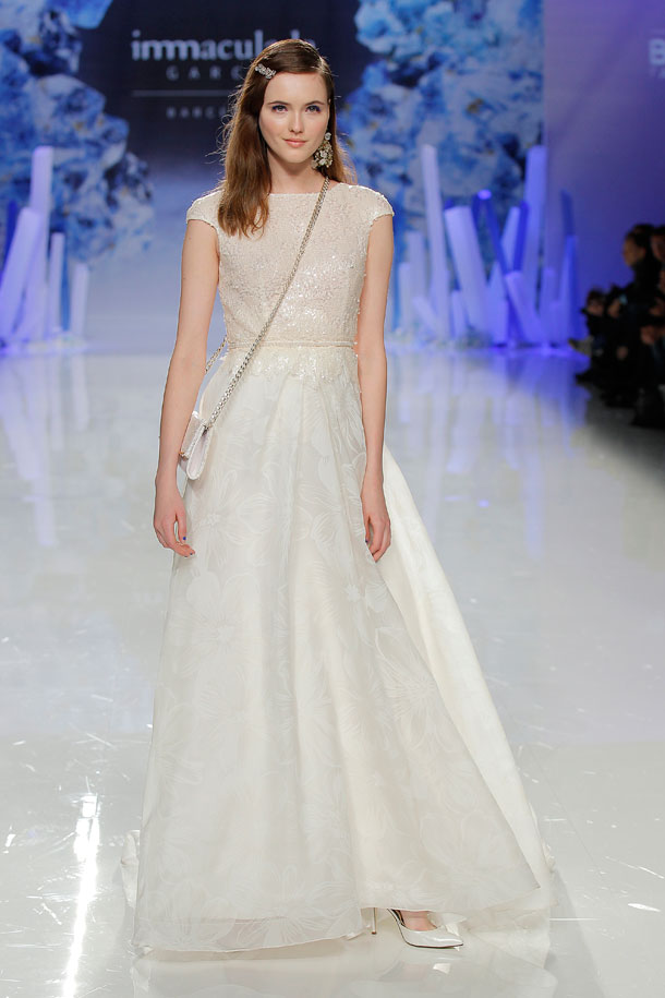 ilovebrides.pt Inmaculada Garcia 2018 Barcelona Bridal Fashion Week 2017